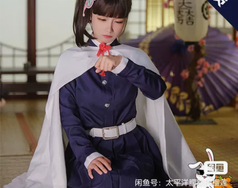 多肉君 鬼灭之刃COS服栗花落香奈乎cos...