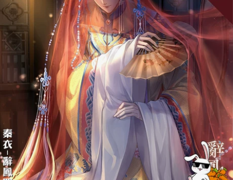 ?多肉君 闪耀暖暖COS服秦衣cospla...