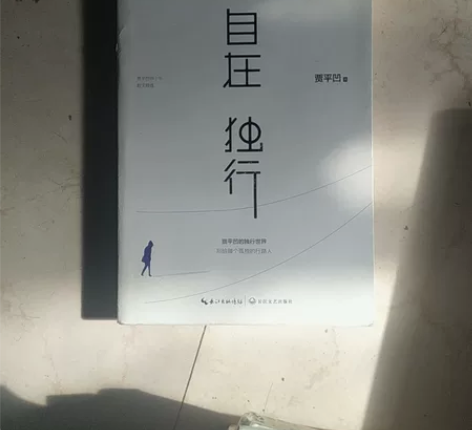 图书  散文 自在独行 贾平凹自在独行 感...