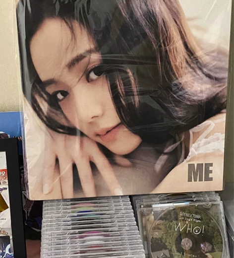 可直拍出blackpink金智秀solo黑...