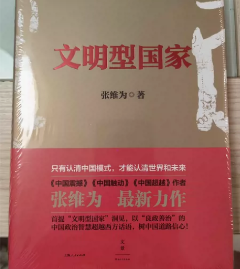 张维为系列，两本全新未拆封。买一送一。文明...
