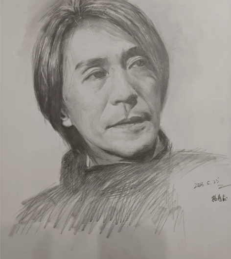 美术生日常素描画 4开篇幅可定制图中有的可...