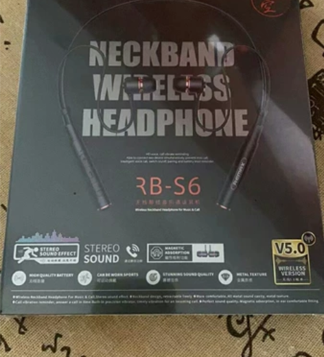 睿量/Remax运动耳机挂脖式蓝牙耳机悟空...