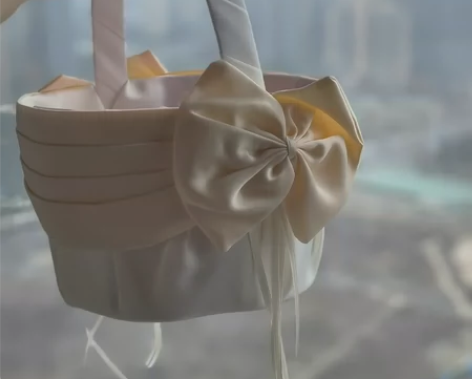 结婚花童撒花篮，全新。 婚礼婚礼用品低价转...