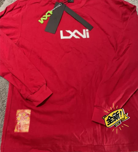 LXVI Black Lux 潮牌新年限量...