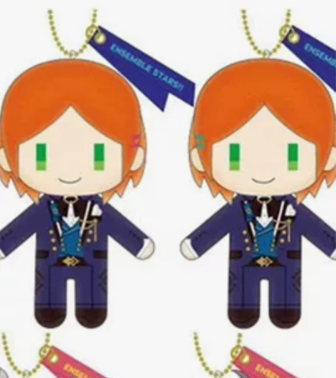 偶像梦幻祭五周年美娃双子一对有盒子有飘带可...