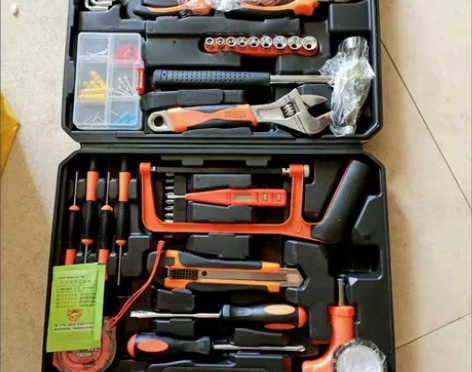 家用闲置82件套德国欧莱德家用多功能手动五...