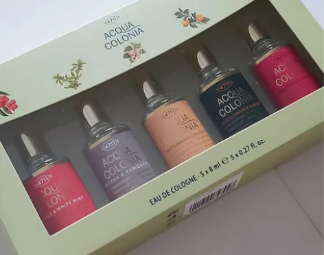 #香水 4711爽露古龙香水套盒 粉红胡椒...