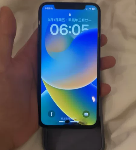 iPhoneX 64G 国行 换屏无面 屏...
