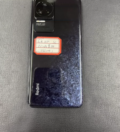 精品 红米K50墨羽色8+128G 全原无...