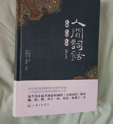 自提！《人间词话》王国维，名家经典-人间词...