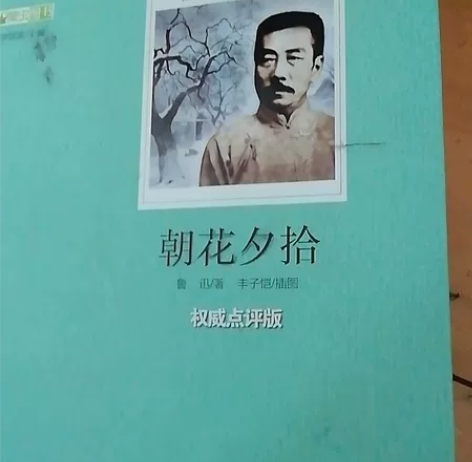 朝花夕拾鲁迅 感兴趣的话点“我想要”和我私...