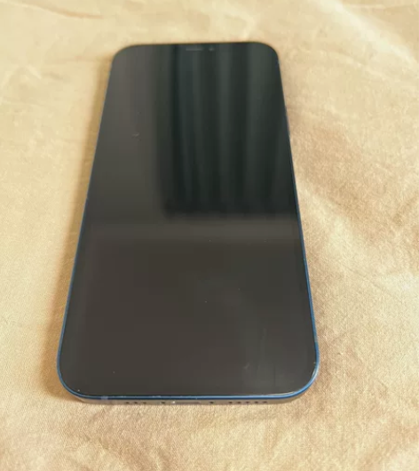 iPhone12蓝色256G美版无锁三网通...