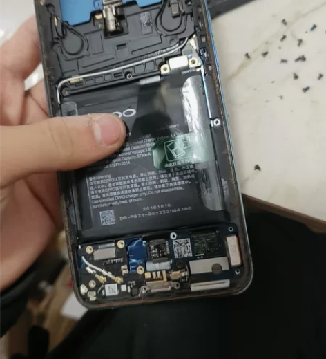 oppofindx内爆机 有屏幕锁 不保功...