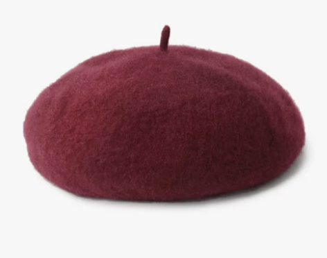 【1212价】帽子女潮贝雷帽女秋冬韩版日系...