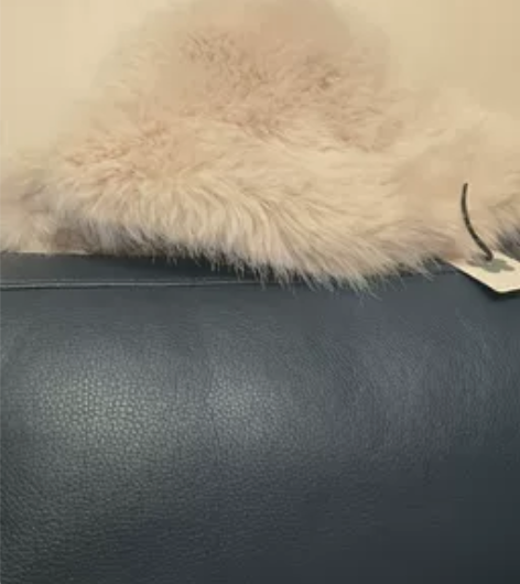 三福超抗风超防冻毛绒绒防风渔夫帽，全新未拆...