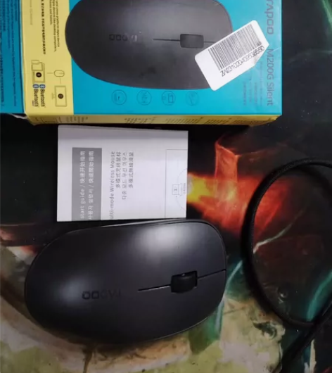 雷柏（Rapoo） M100G/M200G...