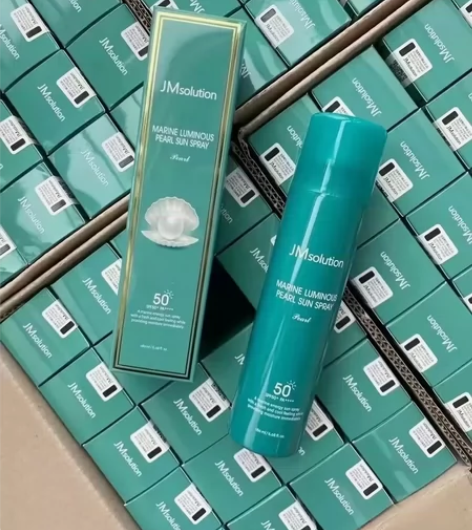 JM肌司研防晒喷雾180ml带防伪 全身通...