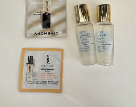 免费送 小样 雅诗兰黛 微精华露 15ML...