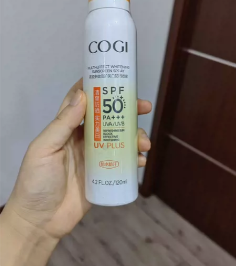 高姿防晒喷雾霜美白军训面部全身通用户外清爽...