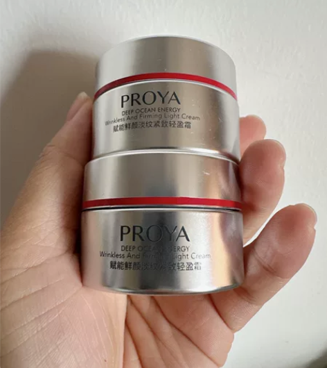 珀莱雅红宝石轻盈面霜1.0 入手渠道：dy...