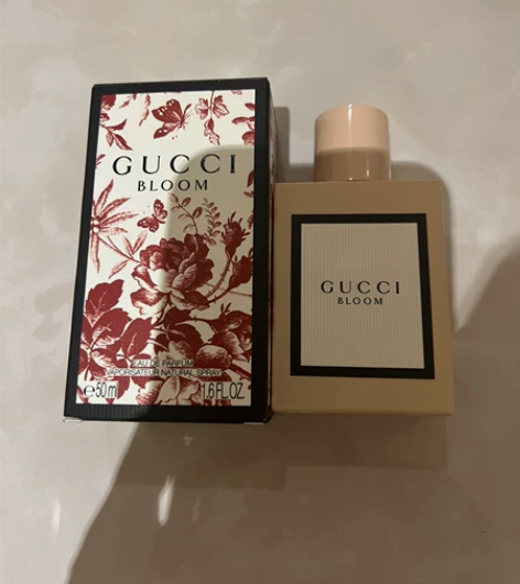 gucci香水 花悦女士香水50ml 打开...