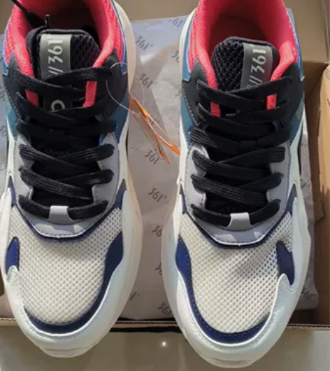 361度老爹鞋运动鞋42码跑鞋［灵眸2.0...