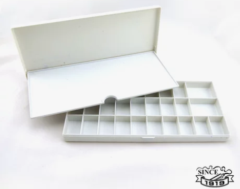 马利正品H013多功能调色盒颜料盒水粉丙烯...