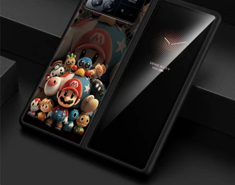 马里奥适用小米MIX FOLD3手机壳mi...