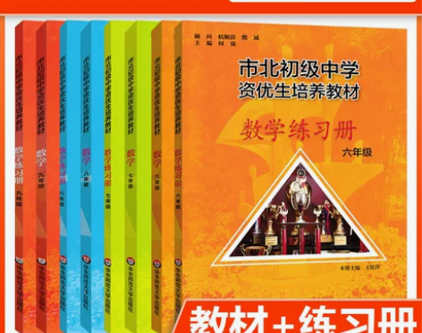 全新【狂欢价】市北资优生教材数学六年级七年...
