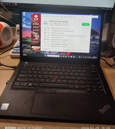 ?联想thinkpad T480s，成色很...