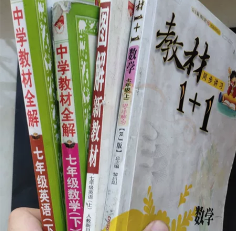 辅导机构老师用书 人教版七年级辅导书 感兴...