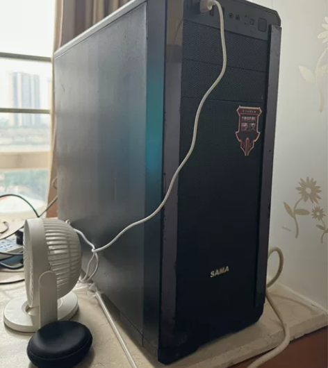 台式电脑整机出，不含显示器键盘鼠标，闲置正...