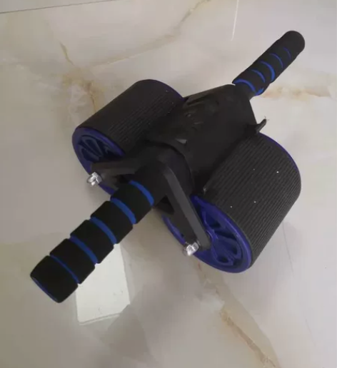 17.8包邮出，双轮自动回弹健腹轮练腹肌健...