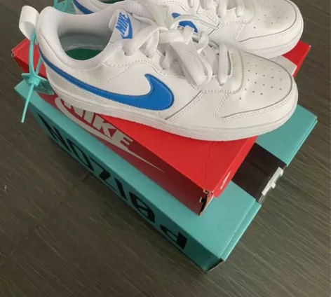 Nike court白蓝 正品保正 全新 ...