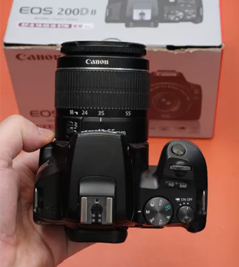 佳能200D二代+18-55套机 佳能20...