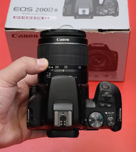 佳能200D二代+18-55套机 佳能20...