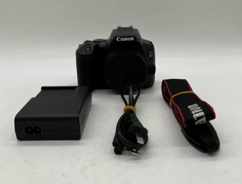 ?佳能 EOS 200D II 正常使用痕...