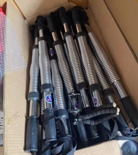 亏本清 30公斤臂力器50公斤臂力棒40公...