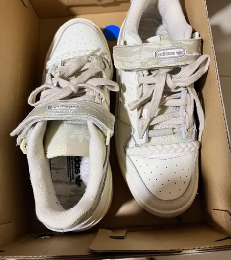 莆田系阿迪三叶草，巴家鞋九成新三八码 感兴...