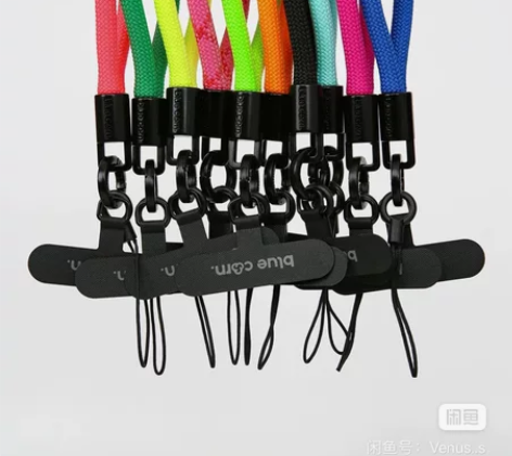 bluecorn简约彩色多功能通用手机挂绳...