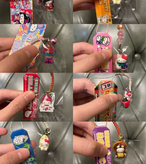 hellokitty地域限定稀有钥匙扣 挂...