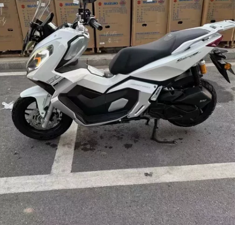 赛博150ADV，车况准新行驶五千公里，零...