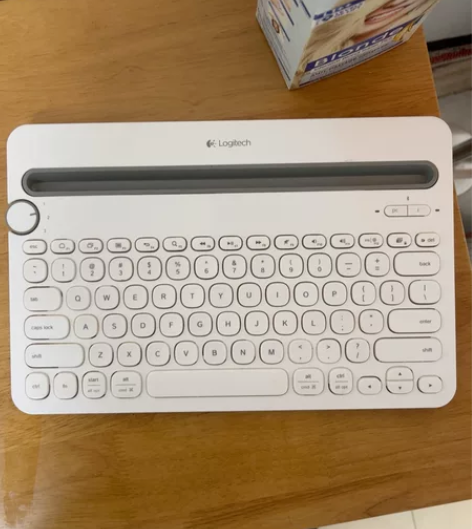 罗技K480无线蓝牙键盘男女生办公家用轻薄...