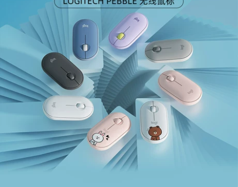 【狂欢价】【官方旗舰店】罗技Pebble鹅...