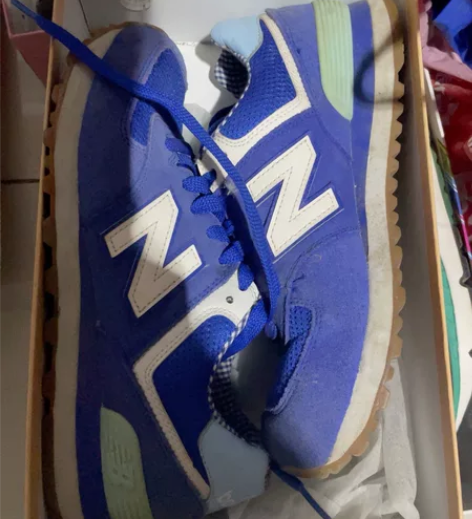 新百伦运动鞋 感兴趣的话点“我想要”和我私...