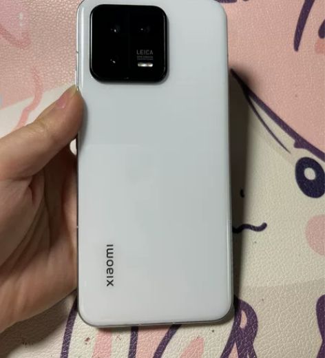#小米13 8+256GB 白色  成色如...