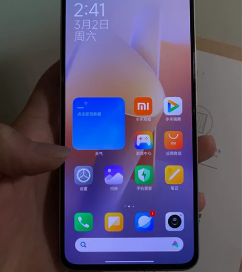 红米k60至尊版 内存16+256G 白色...