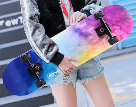 【国庆价】专业滑板初学者儿童男女生10成人...