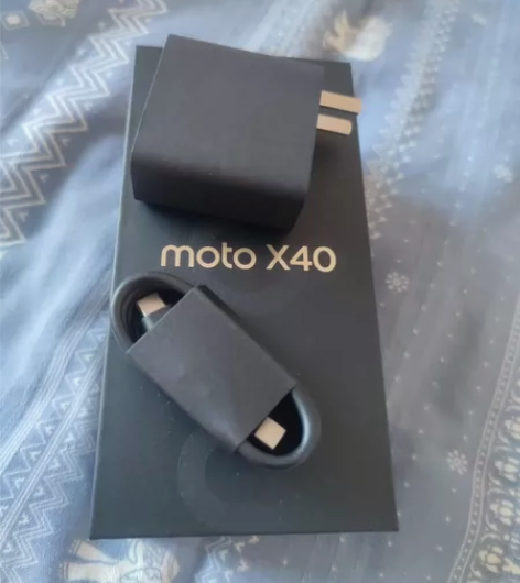 摩托罗拉125w充电头+线据线 x40原装...